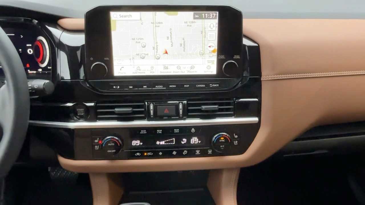 New 2025 Nissan Pathfinder Platinum w/ Cargo Package image 12