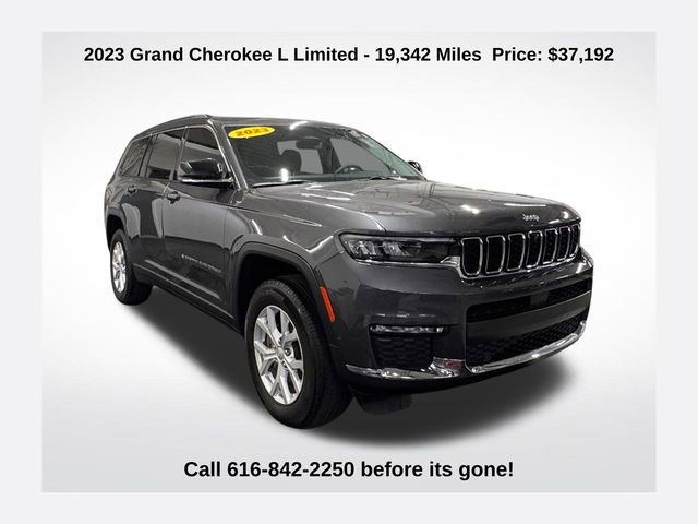 Used 2023 Jeep Grand Cherokee L Limited w/ Luxury Tech Group II image 1