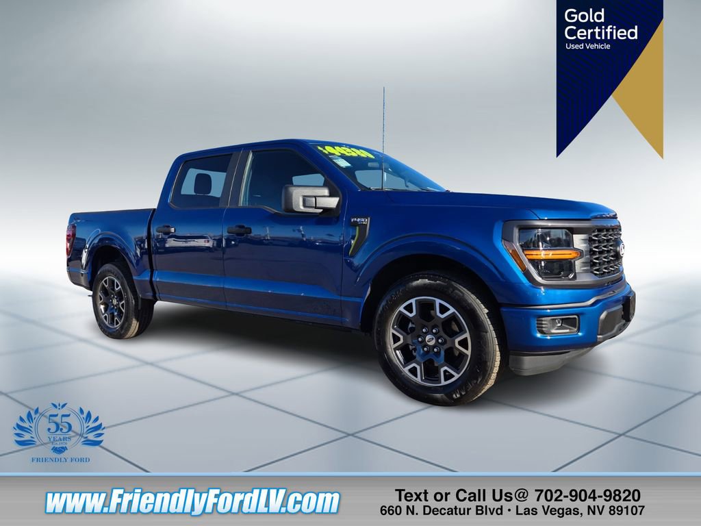 Certified 2025 Ford F150 STX w/ Equipment Group 200A image 1
