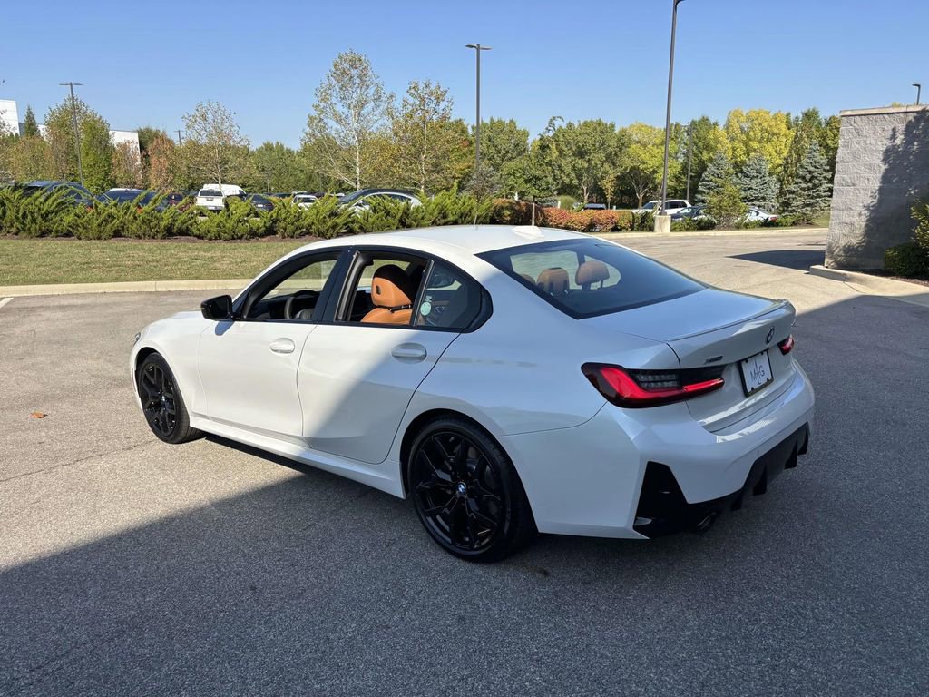 New 2025 BMW 330i xDrive Sedan w/ M Sport Package image 5