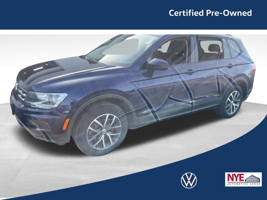 Used 2021 Volkswagen Tiguan S