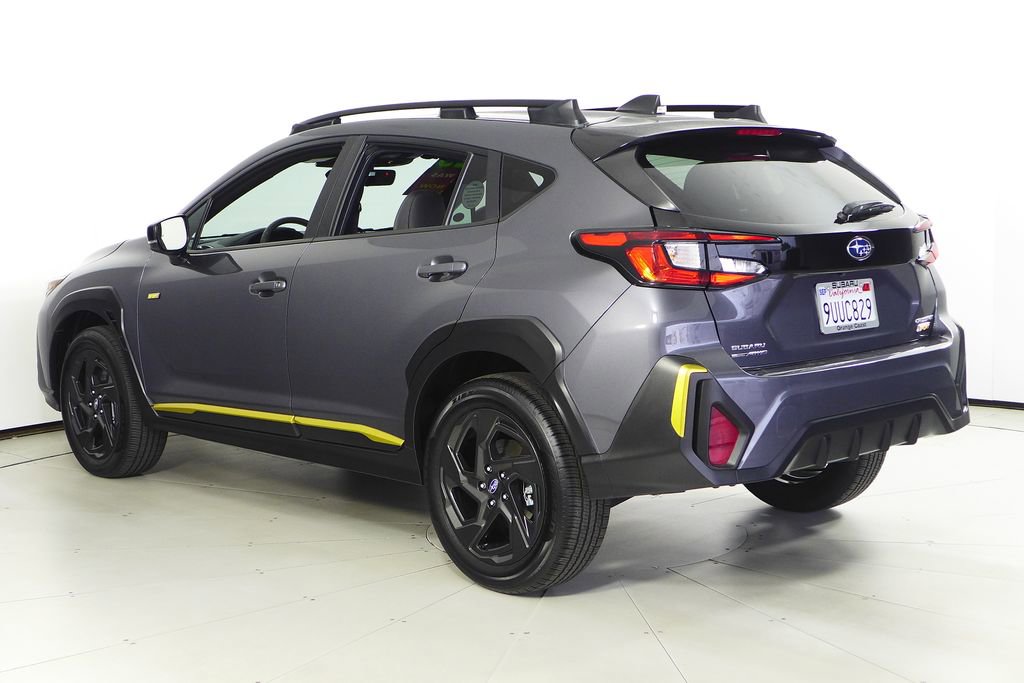 Certified 2025 Subaru Crosstrek 2.5i Sport w/ Crosstrek Mirror Package image 9