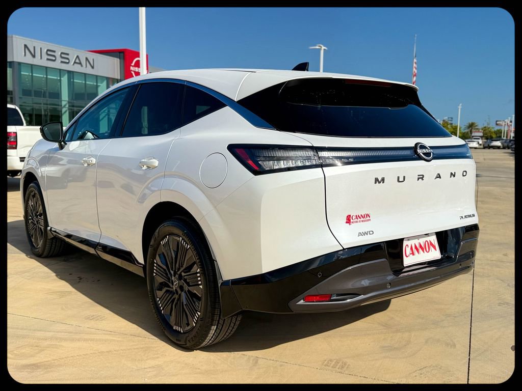 New 2026 Nissan Murano Platinum AWD/4WD image 9