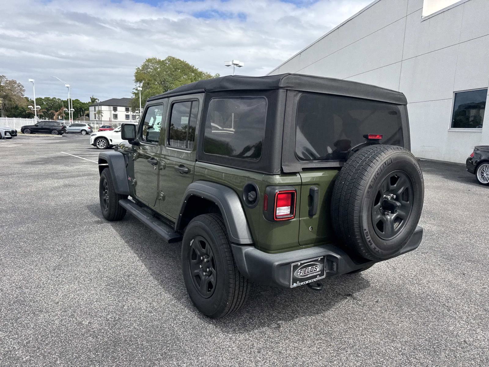 Used 2021 Jeep Wrangler Unlimited Sport image 6