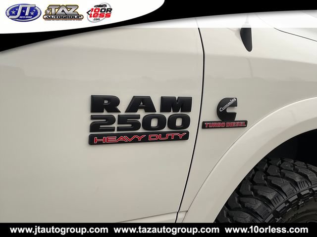 Used 2018 RAM 2500 Laramie w/ Sport Appearance Group AWD/4WD image 10