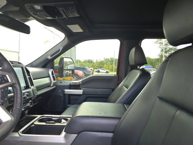 Used 2022 Ford F250 Lariat w/ Black Appearance Package AWD/4WD image 8