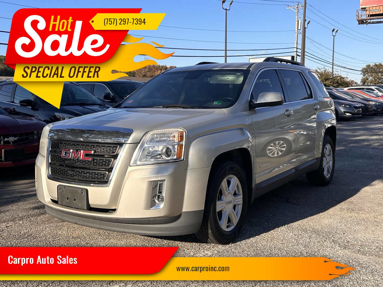 Used 2014 GMC Terrain SLE