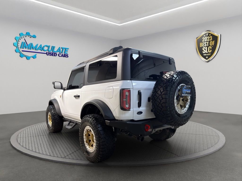 Used 2022 Ford Bronco Badlands image 3