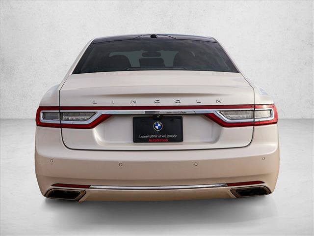 Used 2017 Lincoln Continental Select w/ Climate Package AWD/4WD image 6