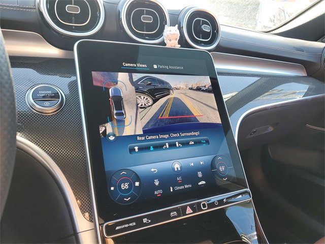 Used 2025 Mercedes-Benz C 43 AMG 4MATIC Sedan image 17