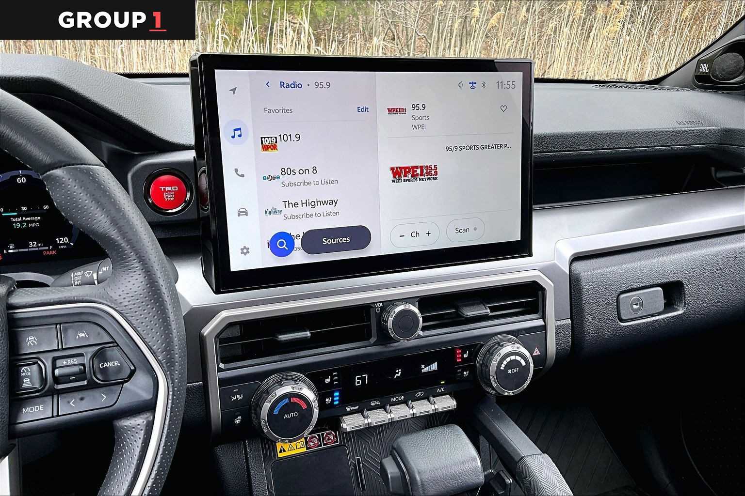 Used 2025 Toyota 4Runner TRD Off-Road Premium w/ Tow Technology Package AWD/4WD image 7