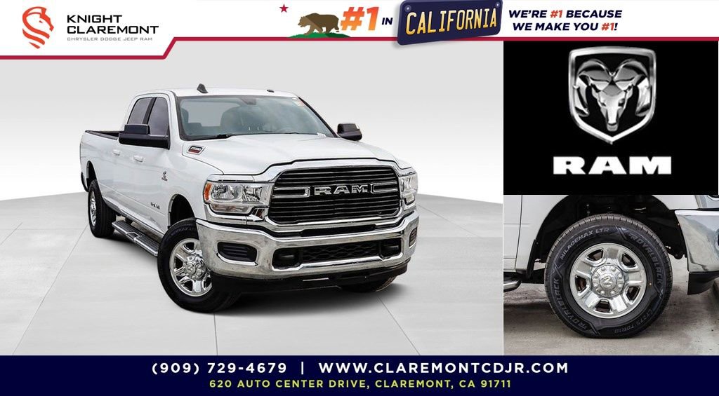 Used 2021 RAM 2500 Big Horn image 1