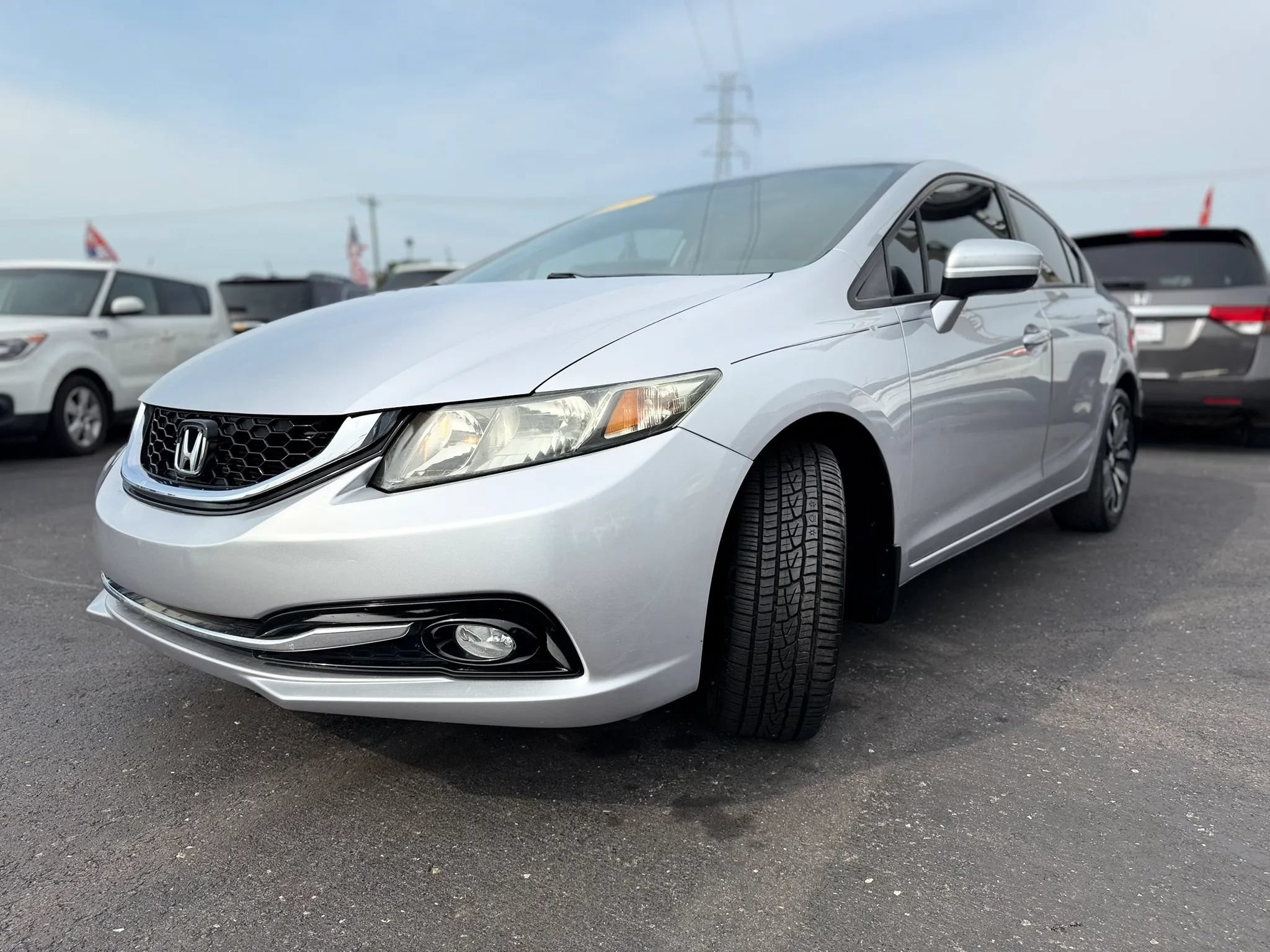 Used 2014 Honda Civic EX-L image 7