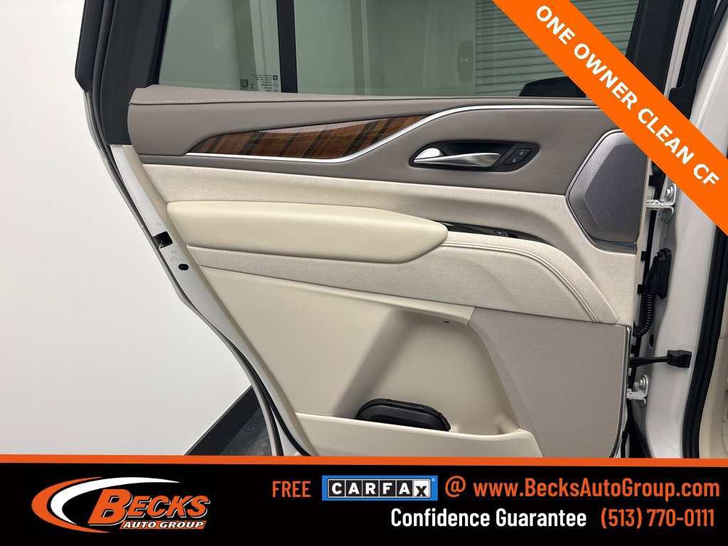 Used 2022 Cadillac Escalade Premium Luxury Platinum image 14