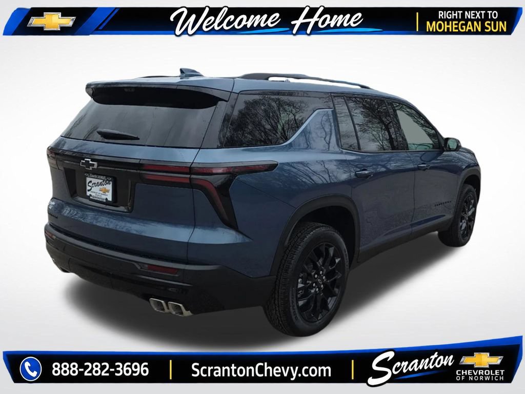 New 2026 Chevrolet Traverse LT w/ Midnight/Sport Edition FWD image 6