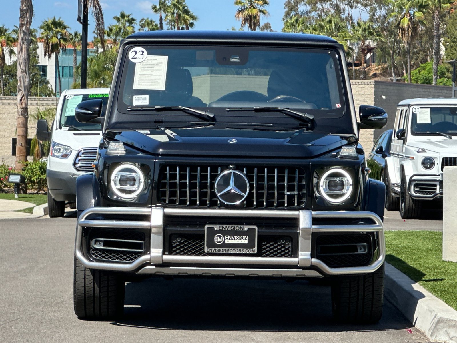 Certified 2023 Mercedes-Benz G 63 AMG 4MATIC image 9