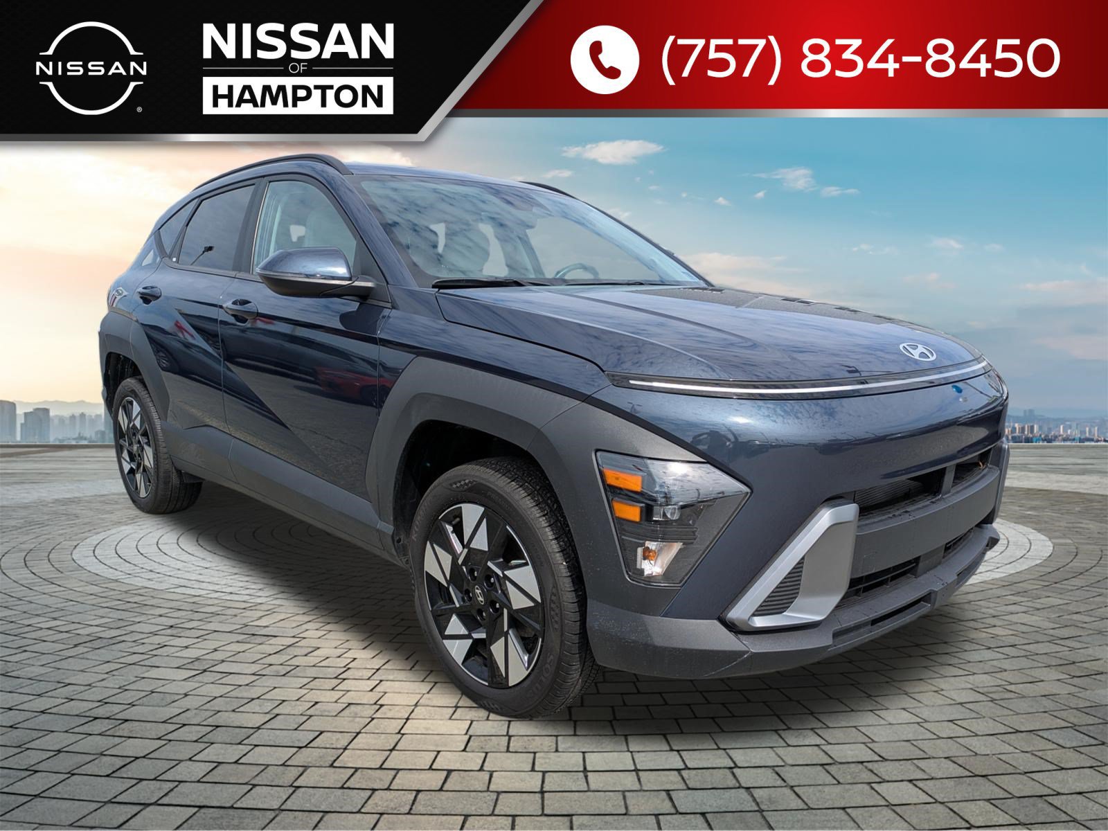 Used 2025 Hyundai Kona SEL AWD/4WD image 1