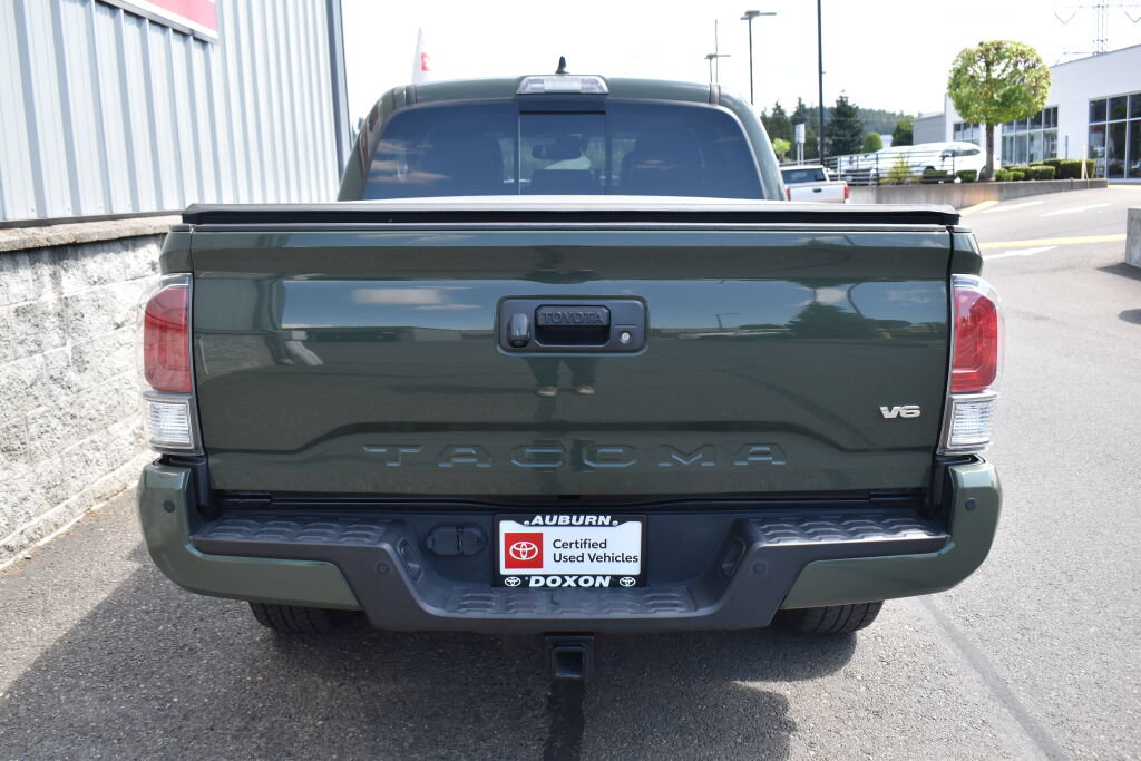 Certified 2021 Toyota Tacoma TRD Sport w/ TRD Premium Sport Package AWD/4WD image 6