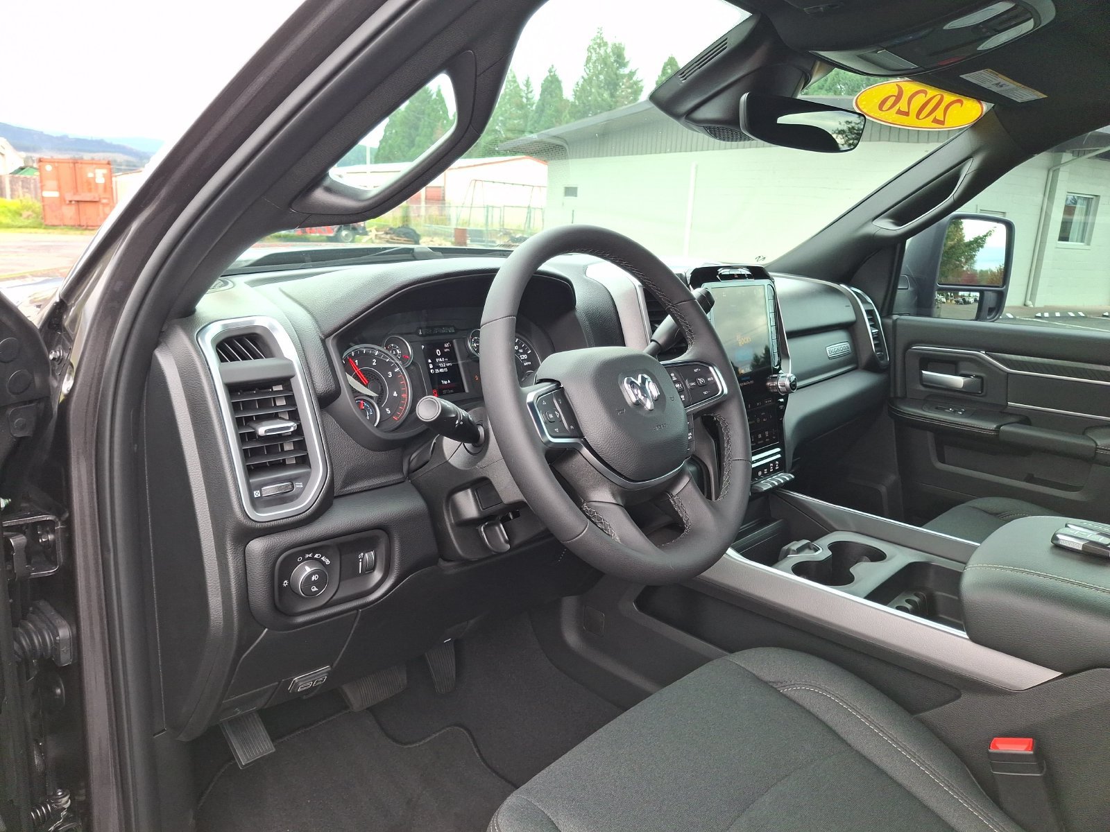 Certified 2026 RAM 3500 Big Horn AWD/4WD image 19