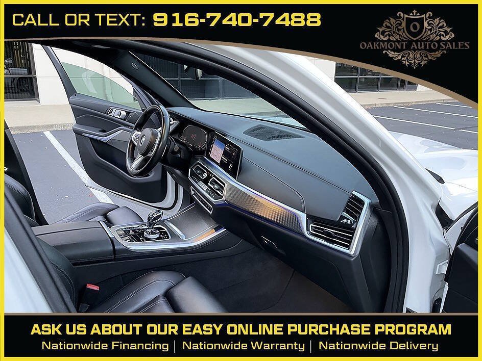 Used 2020 BMW X5 xDrive40i w/ M Sport Package AWD/4WD image 15