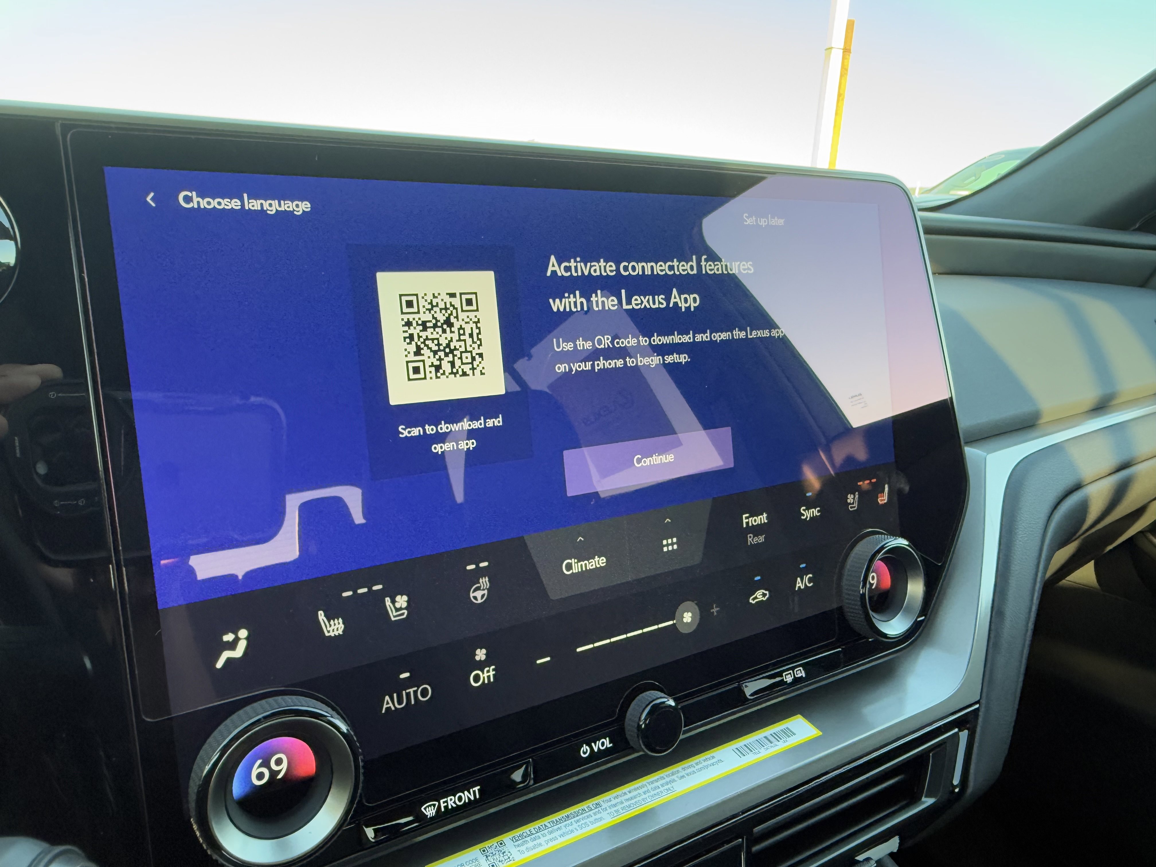 New 2026 Lexus TX 350 FWD image 25