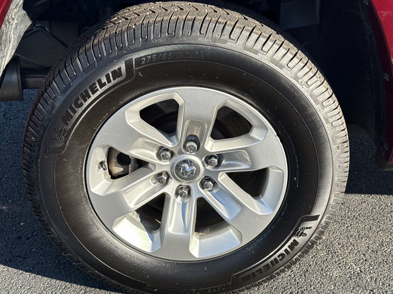 Used 2021 RAM 1500 Laramie image 10