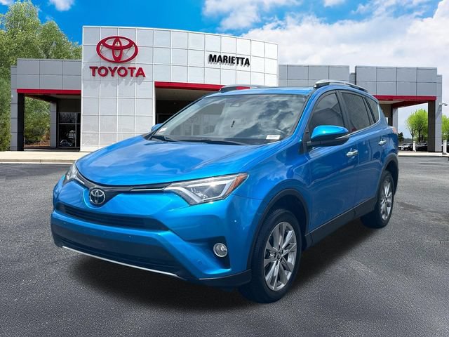 Certified 2016 Toyota RAV4 Limited FWD image 22