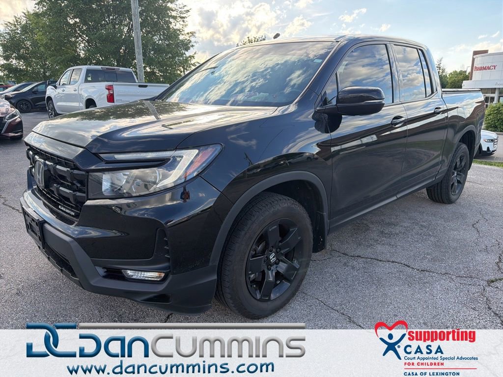 Used 2024 Honda Ridgeline Black Edition