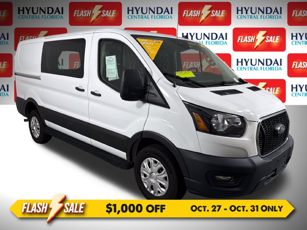Used 2024 Ford Transit 250 Low Roof w/ Exterior Upgrade Package RWD 360° Tour
