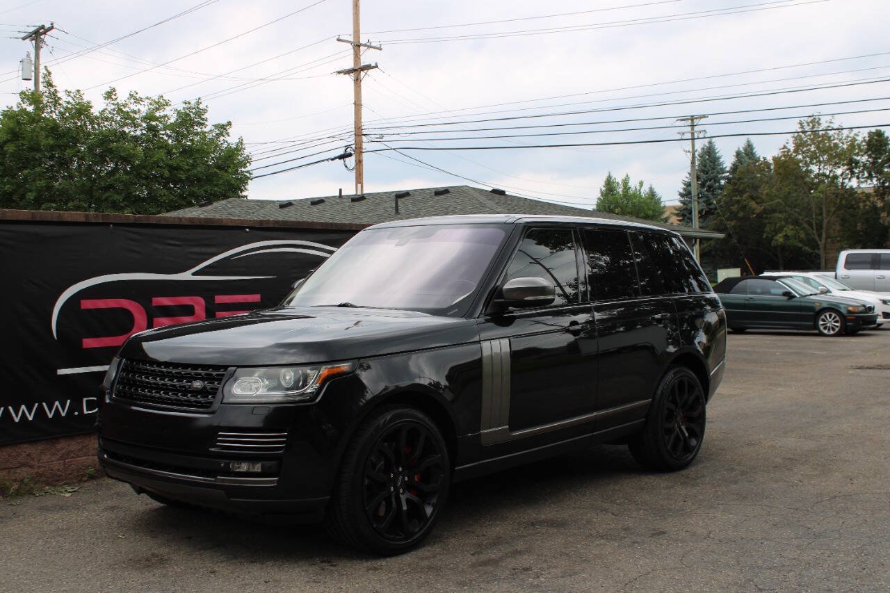 Used 2013 Land Rover Range Rover Supercharged AWD/4WD image 1