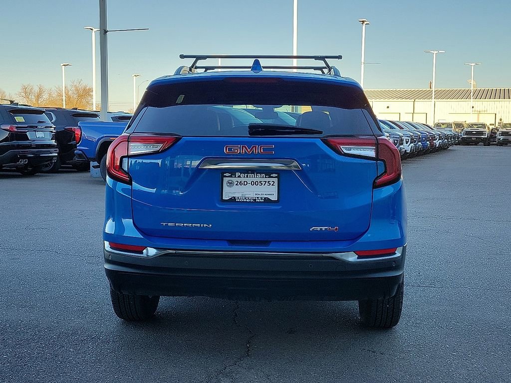 Used 2024 GMC Terrain AT4 w/ LPO, 'HIT The Road' Package image 9