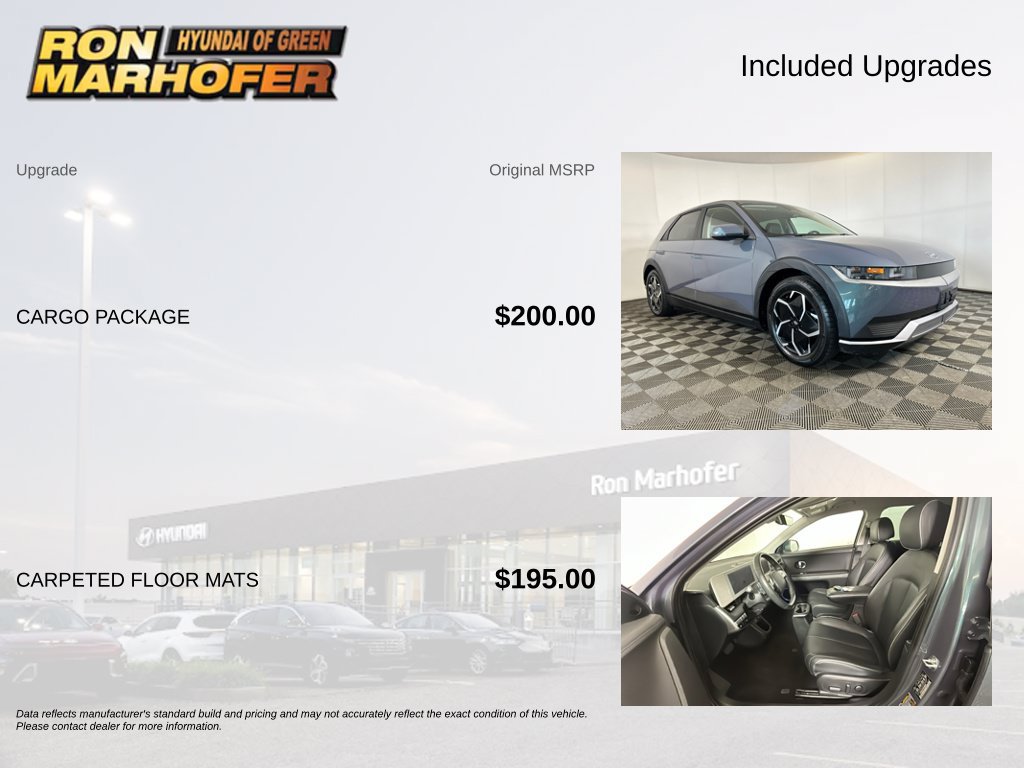 Used 2022 Hyundai Ioniq 5 SEL w/ Cargo Package AWD/4WD image 6