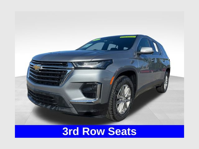 Used 2024 Chevrolet Traverse LT
