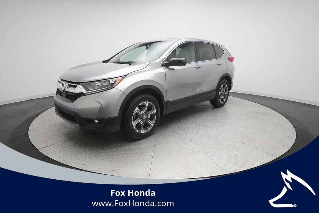 Certified 2018 Honda CR-V EX image 1