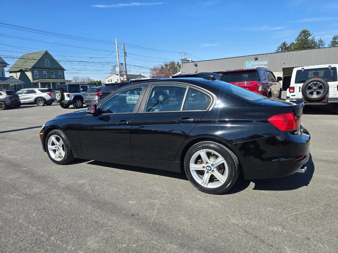 Used 2014 BMW 328i xDrive Sedan AWD/4WD image 4