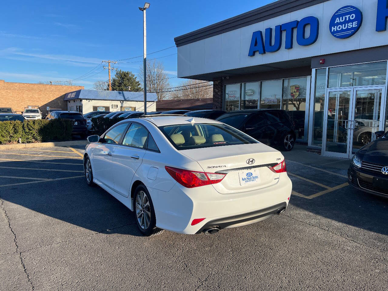 Used 2014 Hyundai Sonata Limited FWD image 11