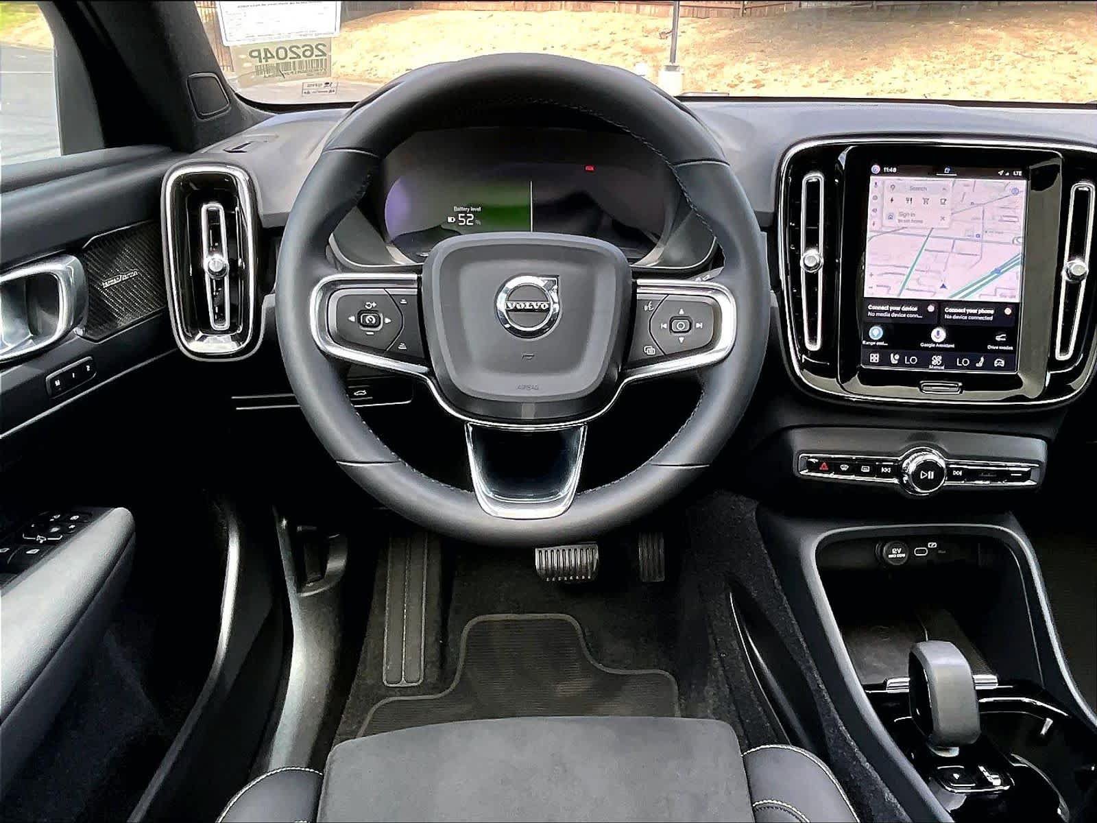 Used 2023 Volvo C40 P8 Recharge Ultimate AWD/4WD image 8