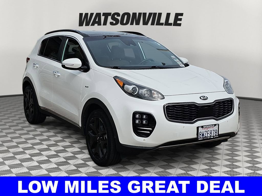Used 2018 Kia Sportage SX image 1