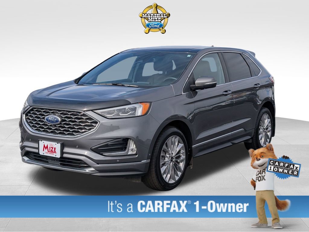 Used 2021 Ford Edge Titanium w/ Equipment Group 301A video 1