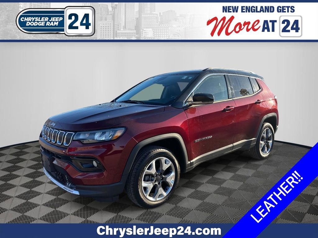 Certified 2022 Jeep Compass Limited