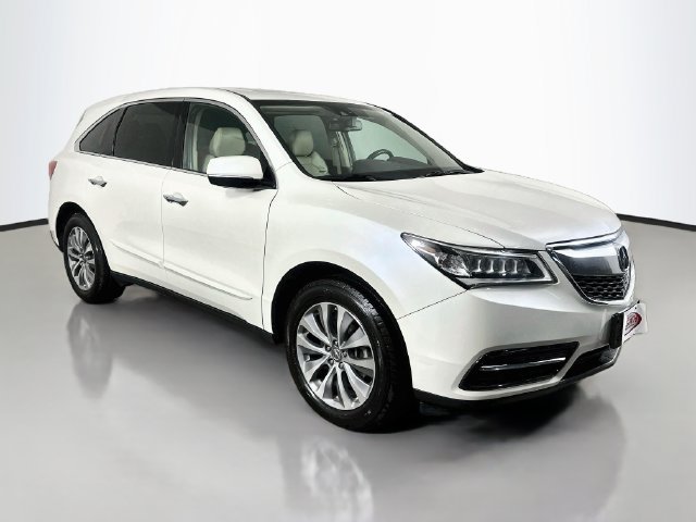 Used 2015 Acura MDX w/ Technology Package AWD/4WD image 18