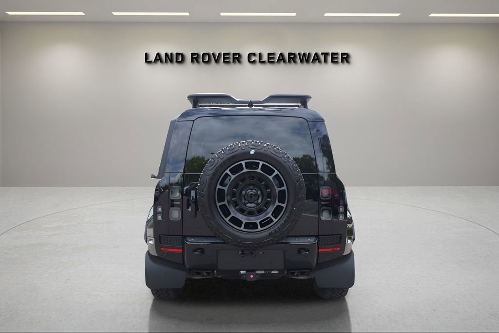 New 2026 Land Rover Defender 110 OCTA AWD/4WD image 4