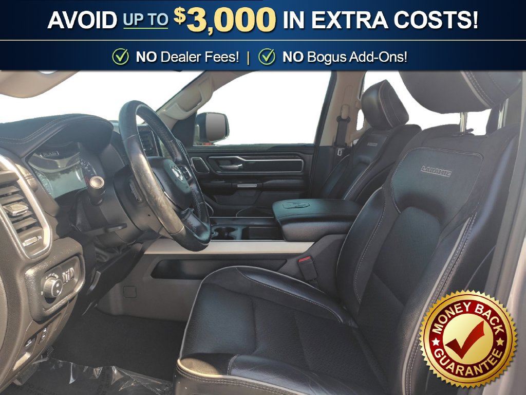 Used 2019 RAM 1500 Laramie AWD/4WD image 14