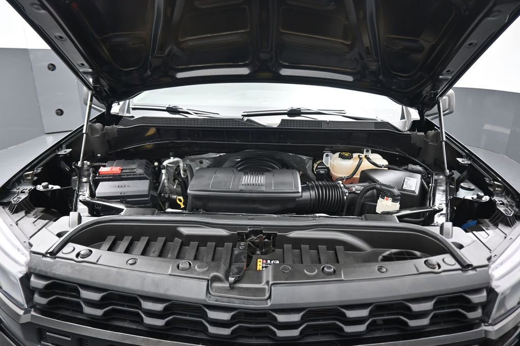 Used 2021 Chevrolet Silverado 1500 Custom Trail Boss AWD/4WD image 46