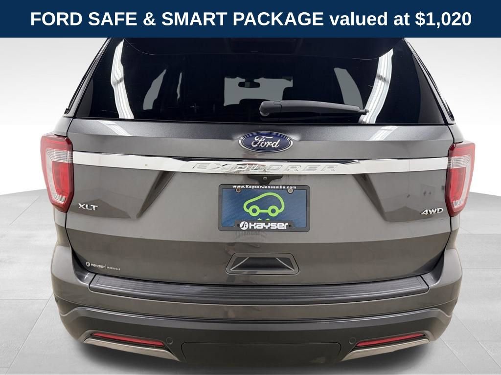 Used 2019 Ford Explorer XLT w/ Equipment Group 202A AWD/4WD image 5