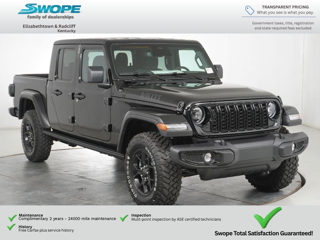New 2026 Jeep Gladiator Mojave