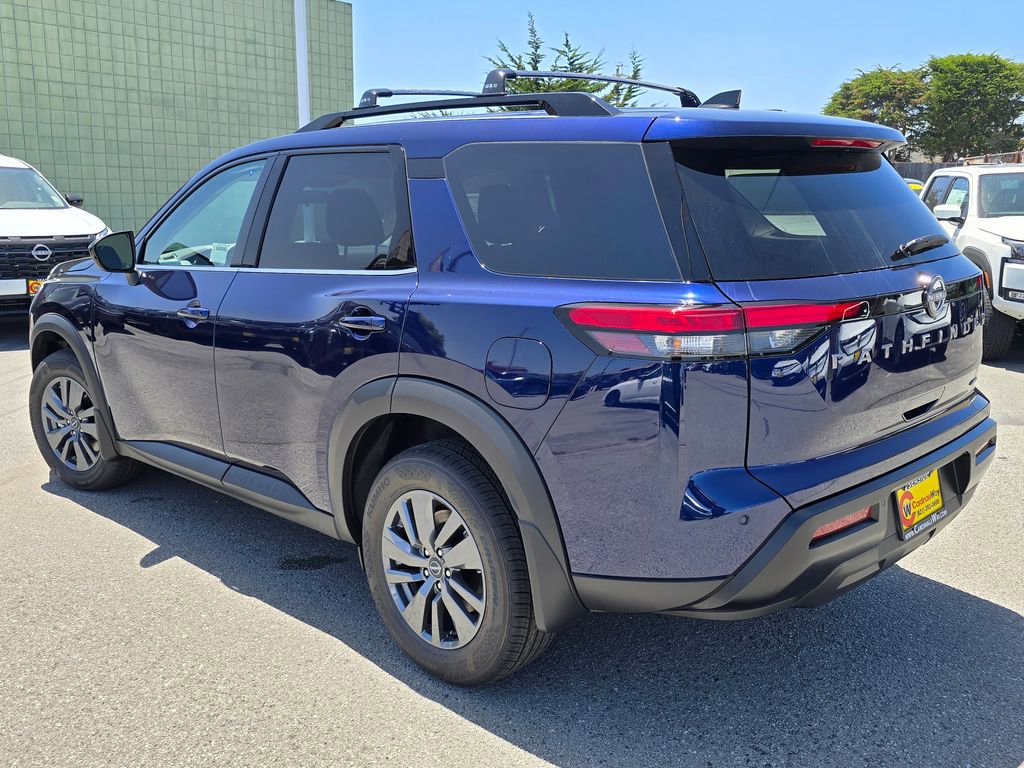 New 2026 Nissan Pathfinder SV w/ Cargo Package AWD/4WD image 3