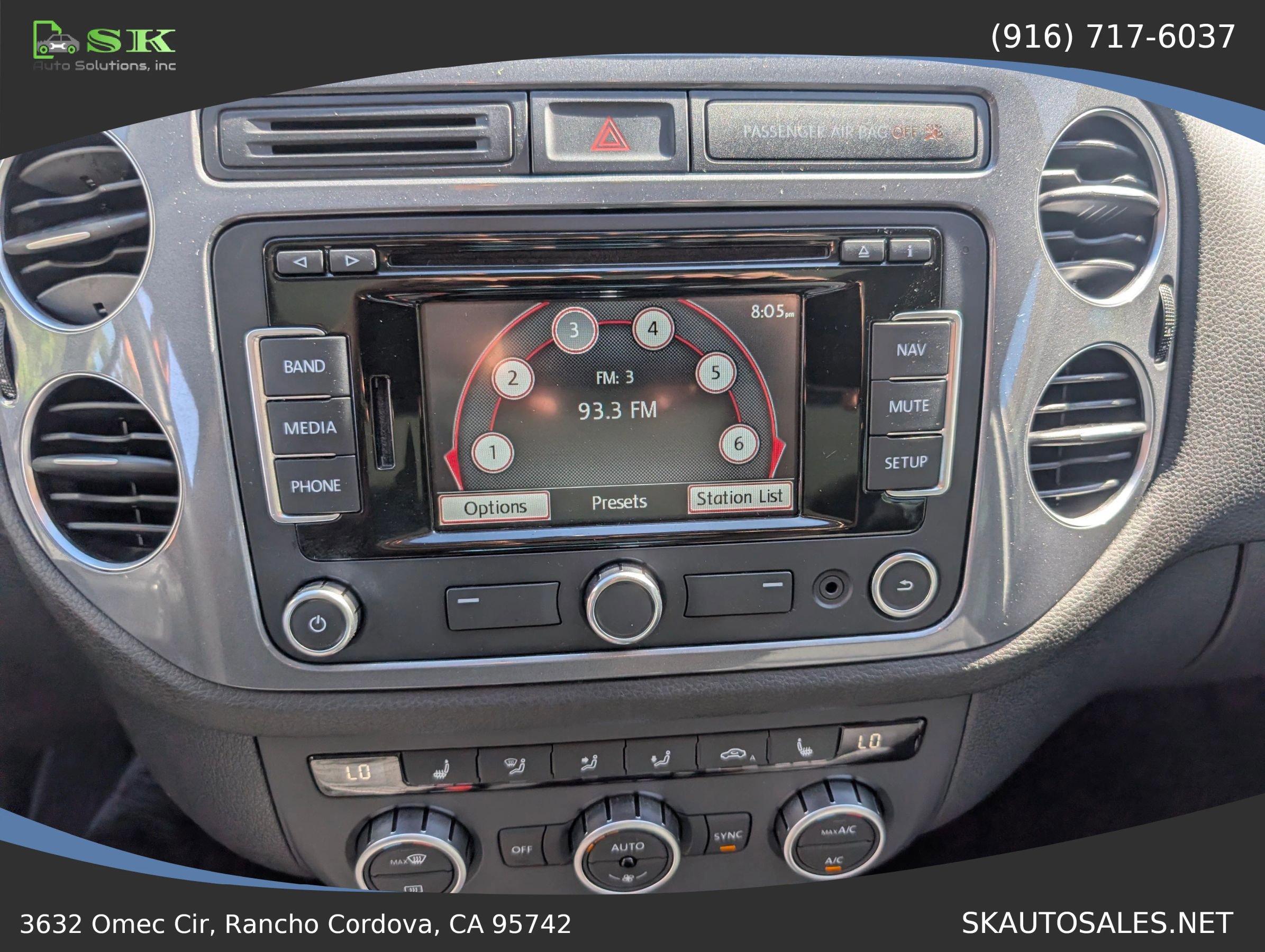 Used 2013 Volkswagen Tiguan S AWD/4WD image 21