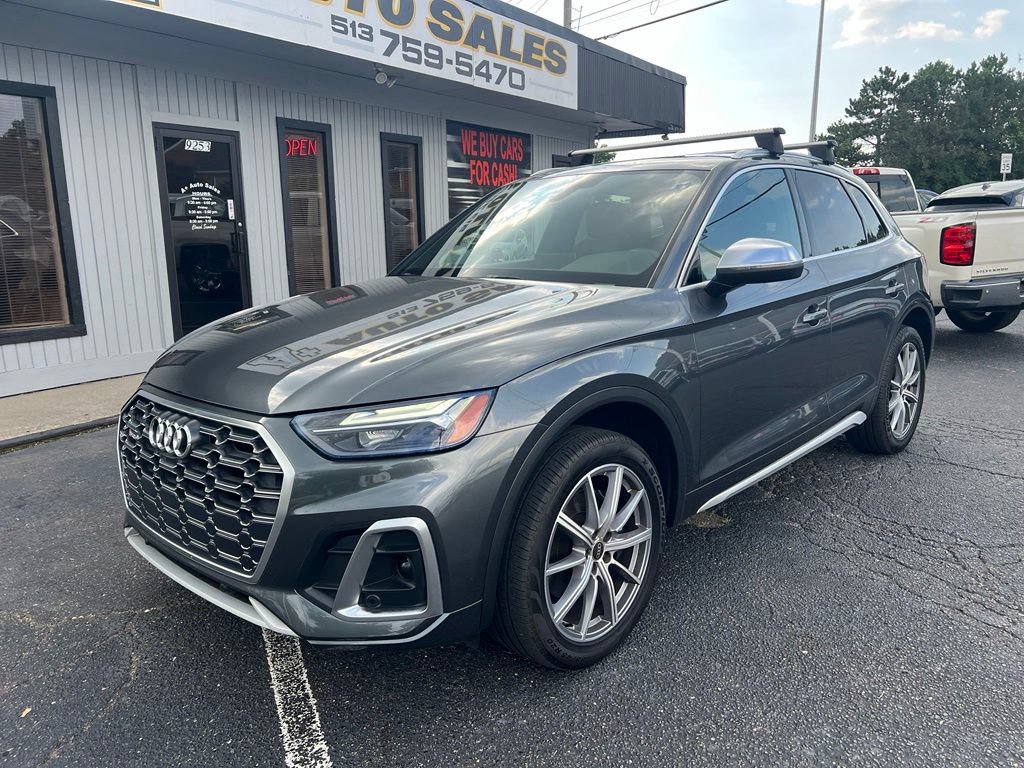 Used 2022 Audi SQ5 Premium Plus AWD/4WD image 2
