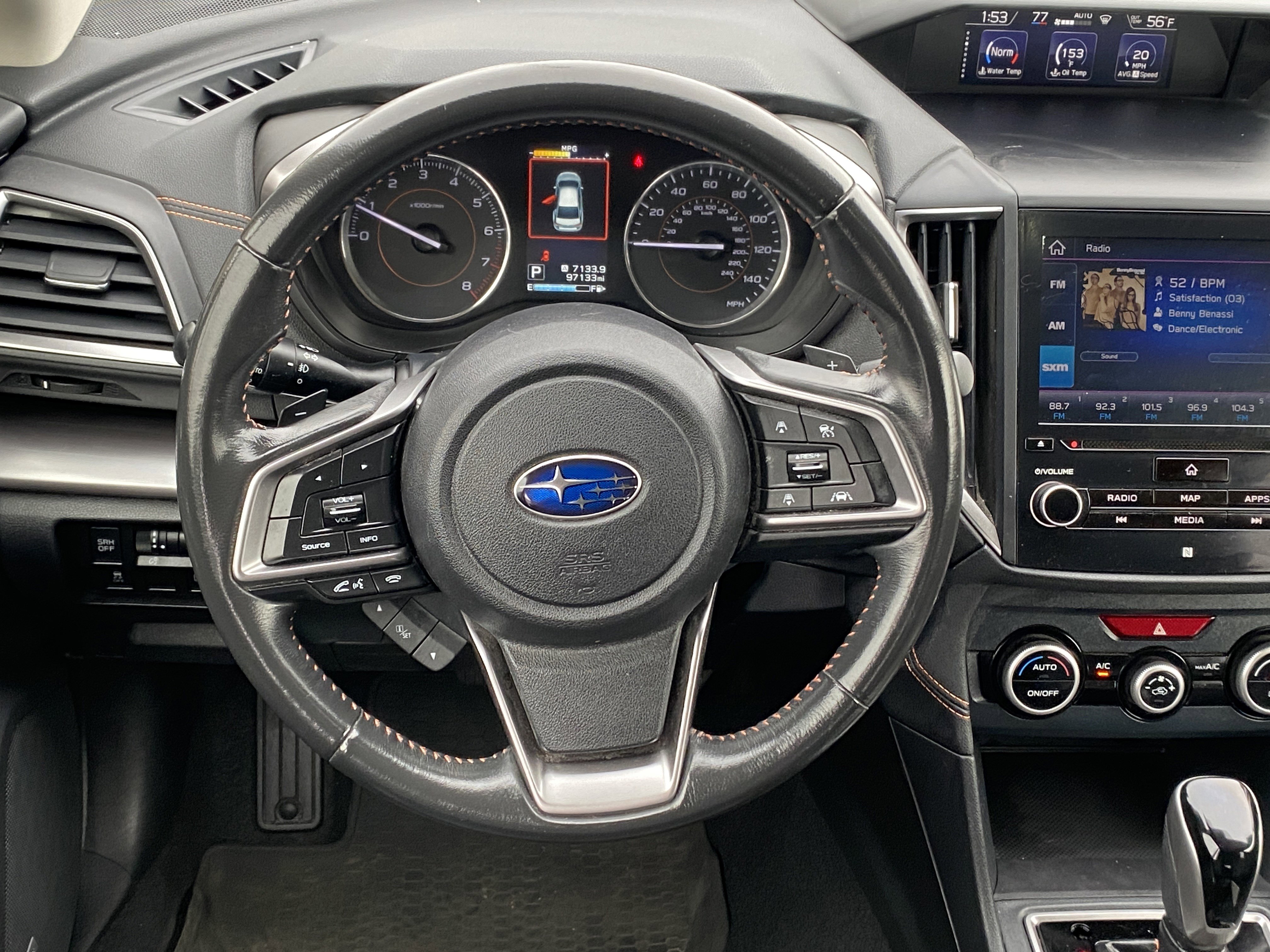 Used 2019 Subaru Crosstrek 2.0i Limited w/ Moonroof Package w/Navigation image 10